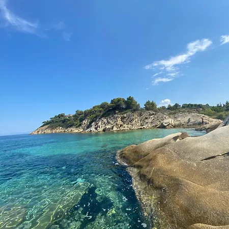 Apartament Aspro Spiti 2 Ormos Panagias