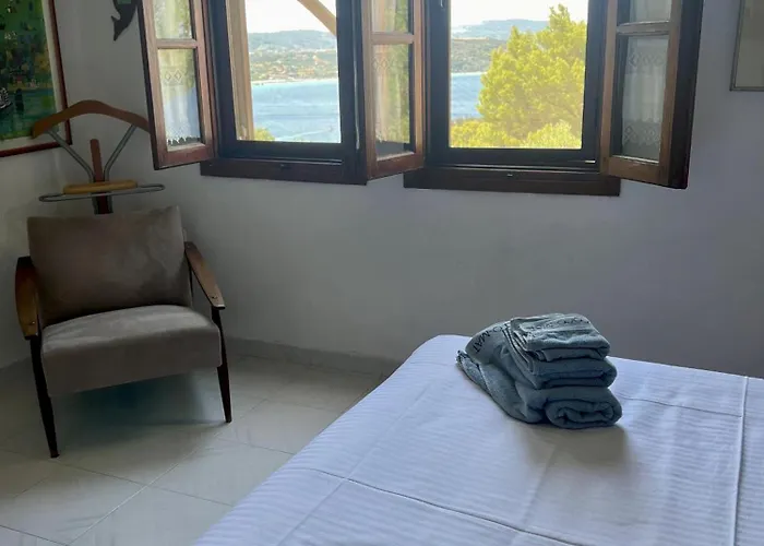 Aspro Spiti 2 Apartmán Ormos Panagias